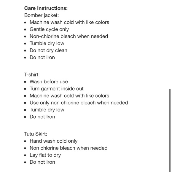 FROZEN**Disney 3-Piece Set**Bomber, T-Shirt & Tutu - Picture 8 of 8